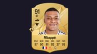 Kylian Mbappé (Image via FifaRosters)